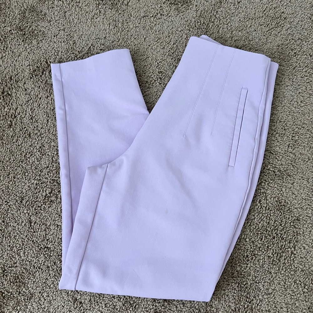 Zara Lilac Dress Pants